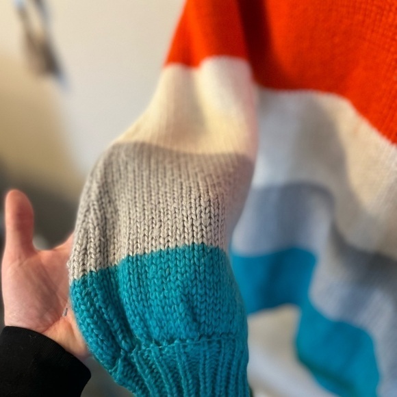 𝅺VICI block sweater - Picture 6 of 6